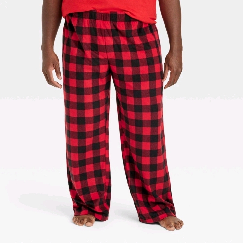 Target Red & Black Check Lounge Pants